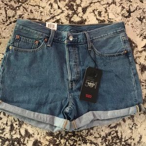 Levi’s 501 short New With Tags